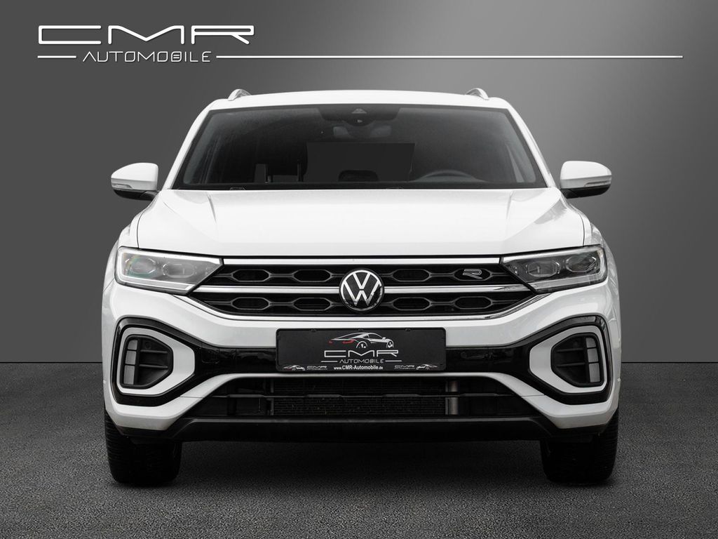 Volkswagen T-Roc 2023 г. Белый, пробег 30000 км