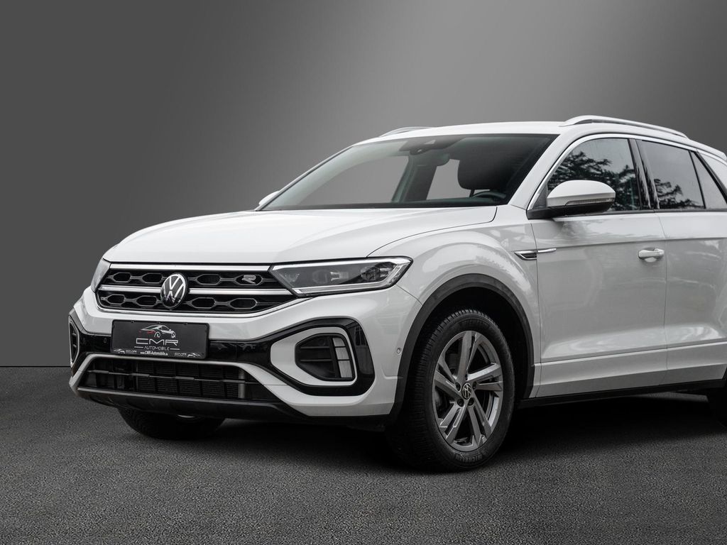 Volkswagen T-Roc 2023 г. Белый, пробег 30000 км