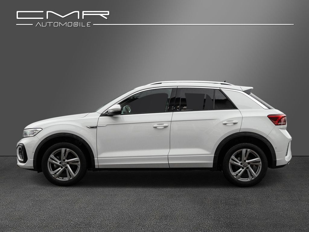 Volkswagen T-Roc 2023 г. Белый, пробег 30000 км