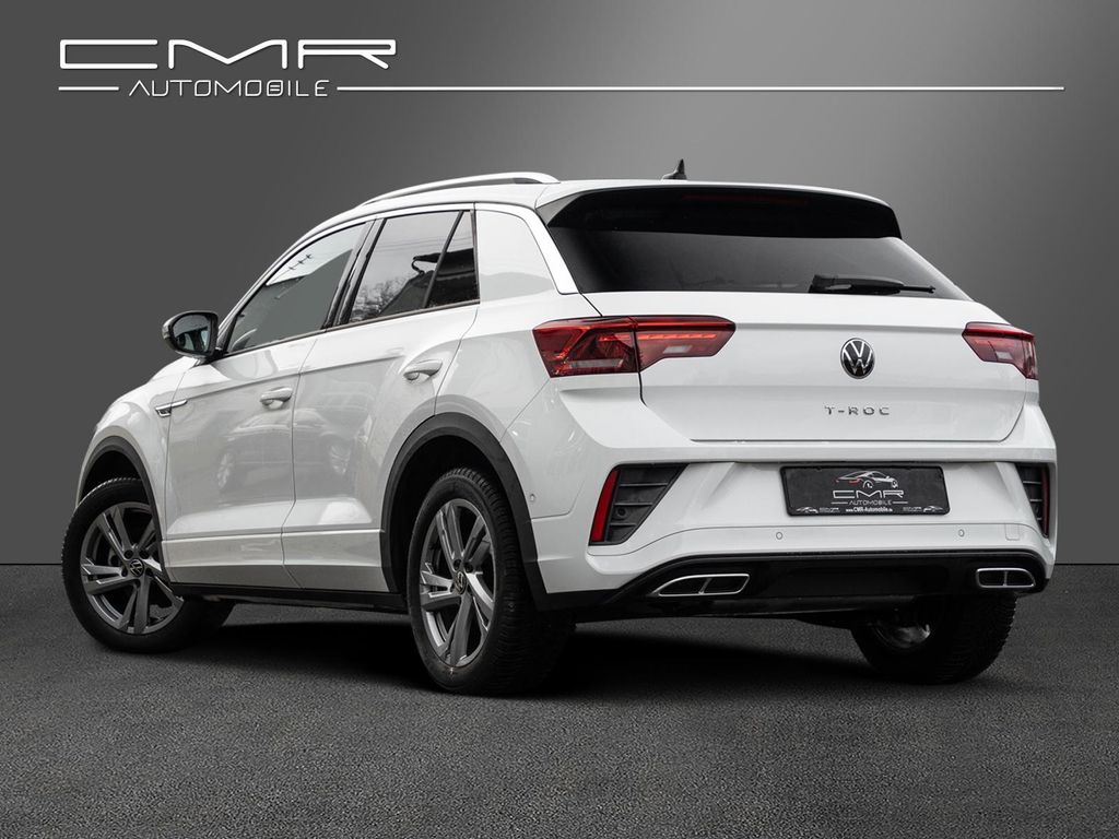 Volkswagen T-Roc 2023 г. Белый, пробег 30000 км