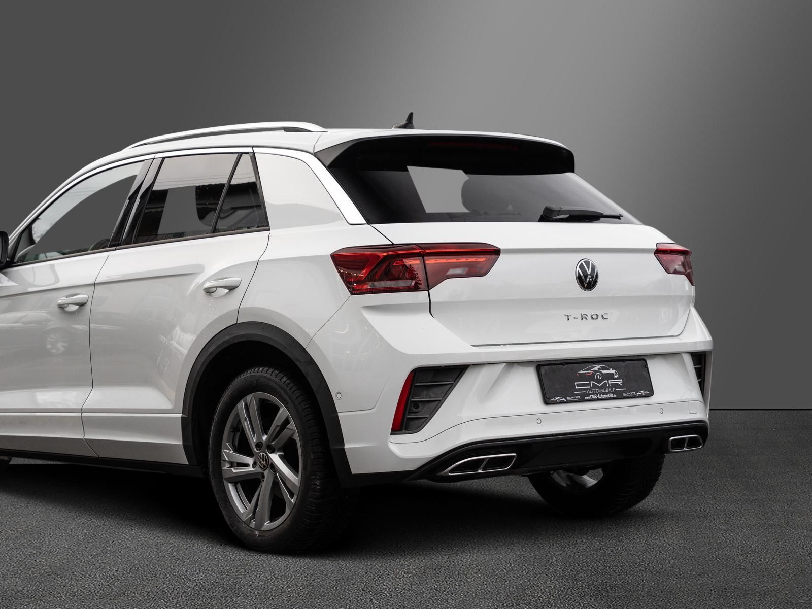 Volkswagen T-Roc 2023 г. Белый, пробег 30000 км