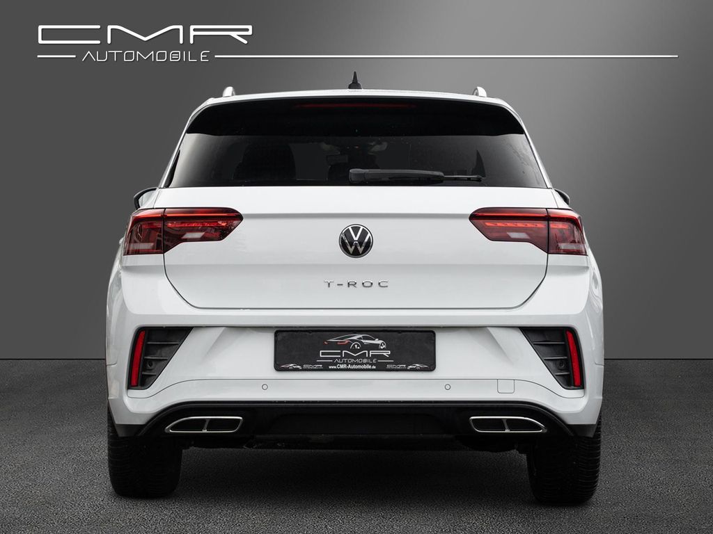 Volkswagen T-Roc 2023 г. Белый, пробег 30000 км