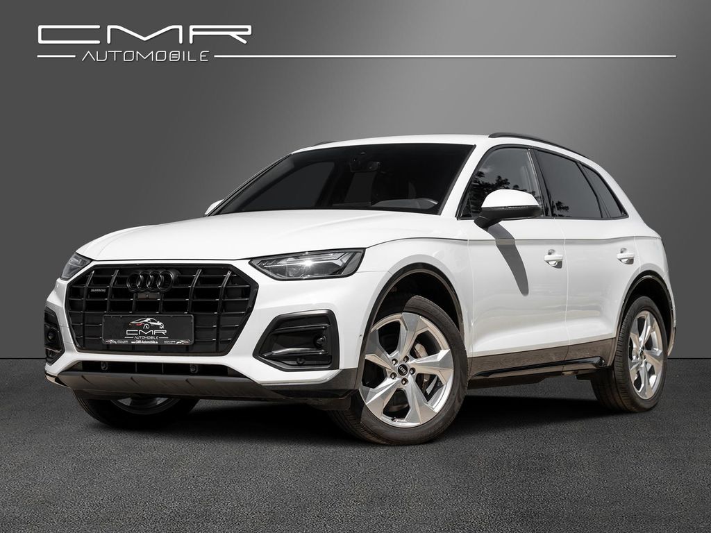Audi Q5 2022 г. Белый, пробег 30000 км