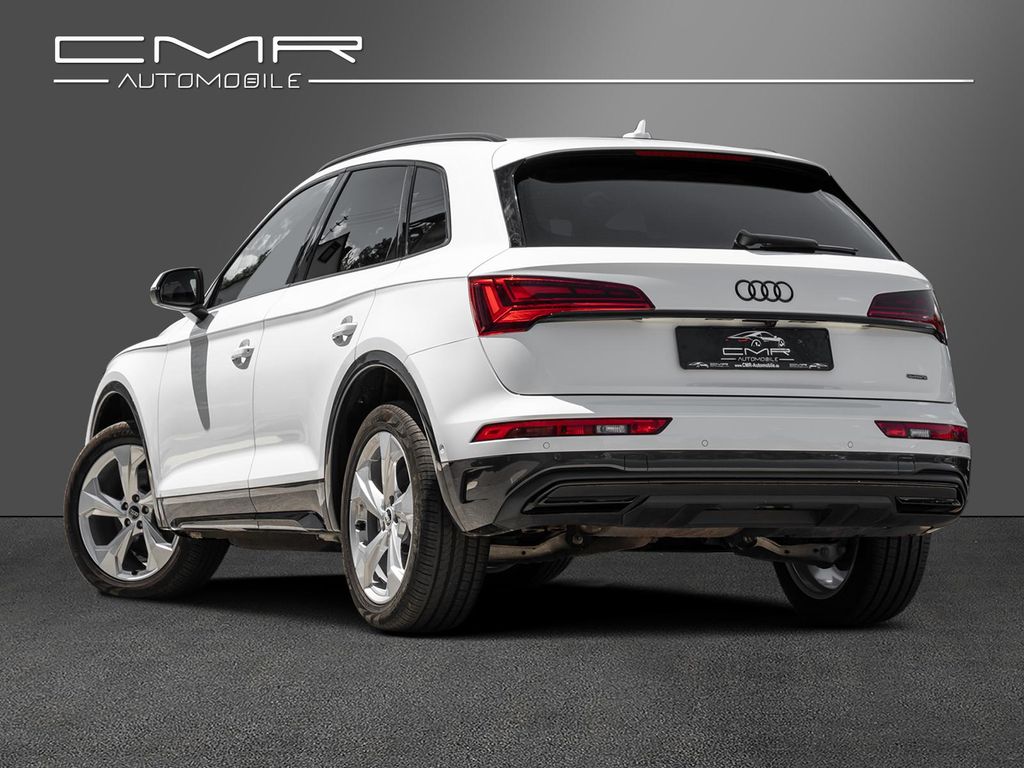 Audi Q5 2022 г. Белый, пробег 30000 км