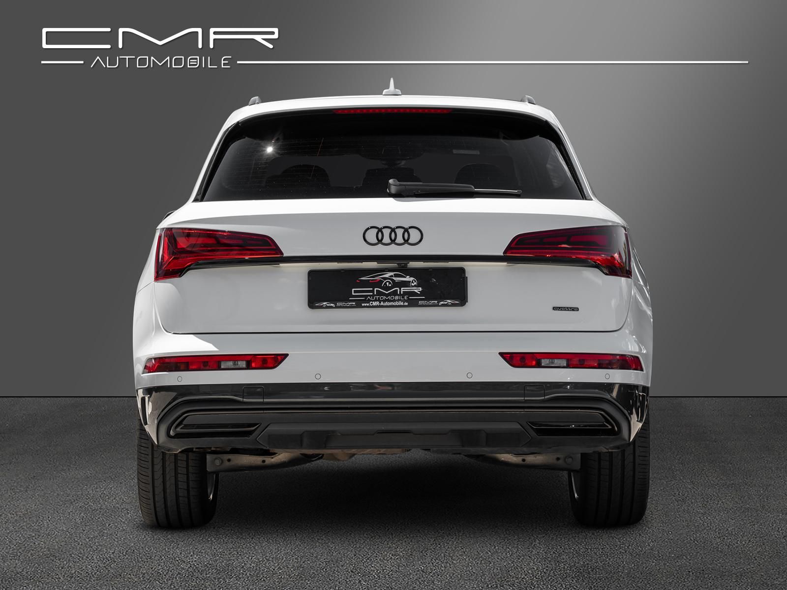 Audi Q5 2022 г. Белый, пробег 30000 км