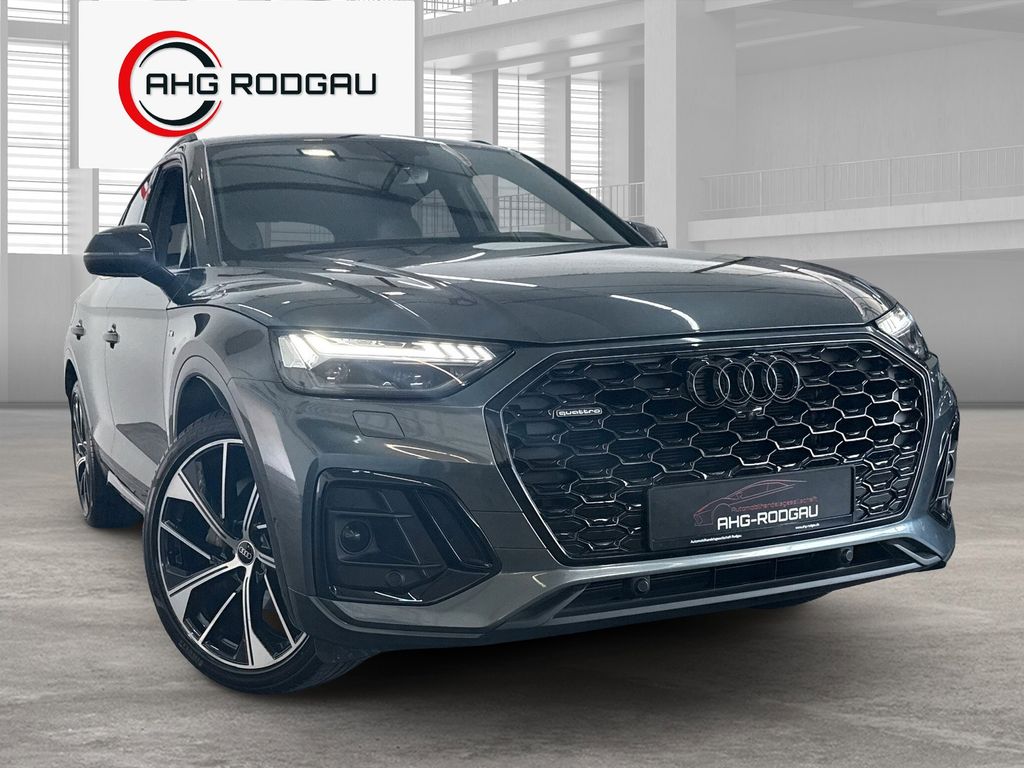 Audi Q5 2022 г. Серый, пробег 56820 км