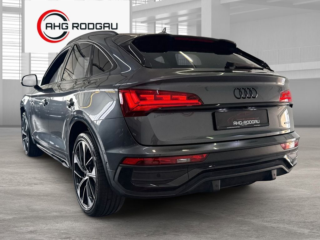 Audi Q5 2022 г. Серый, пробег 56820 км