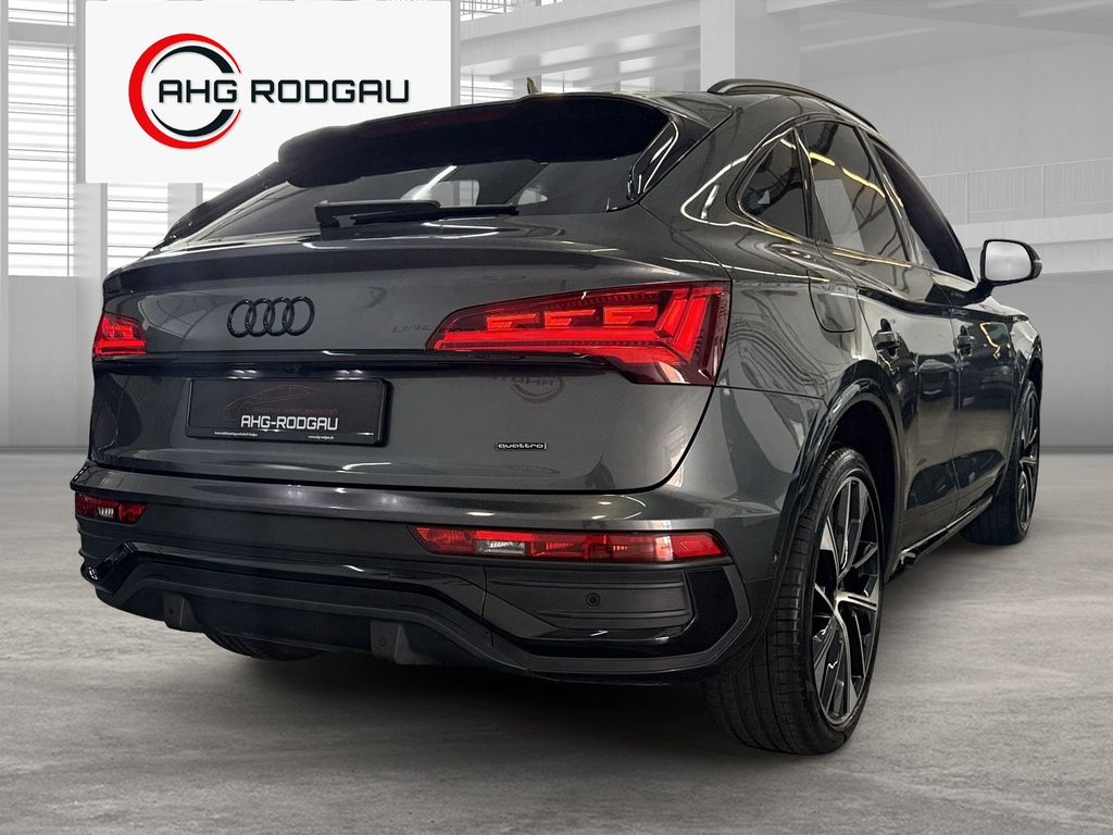 Audi Q5 2022 г. Серый, пробег 56820 км