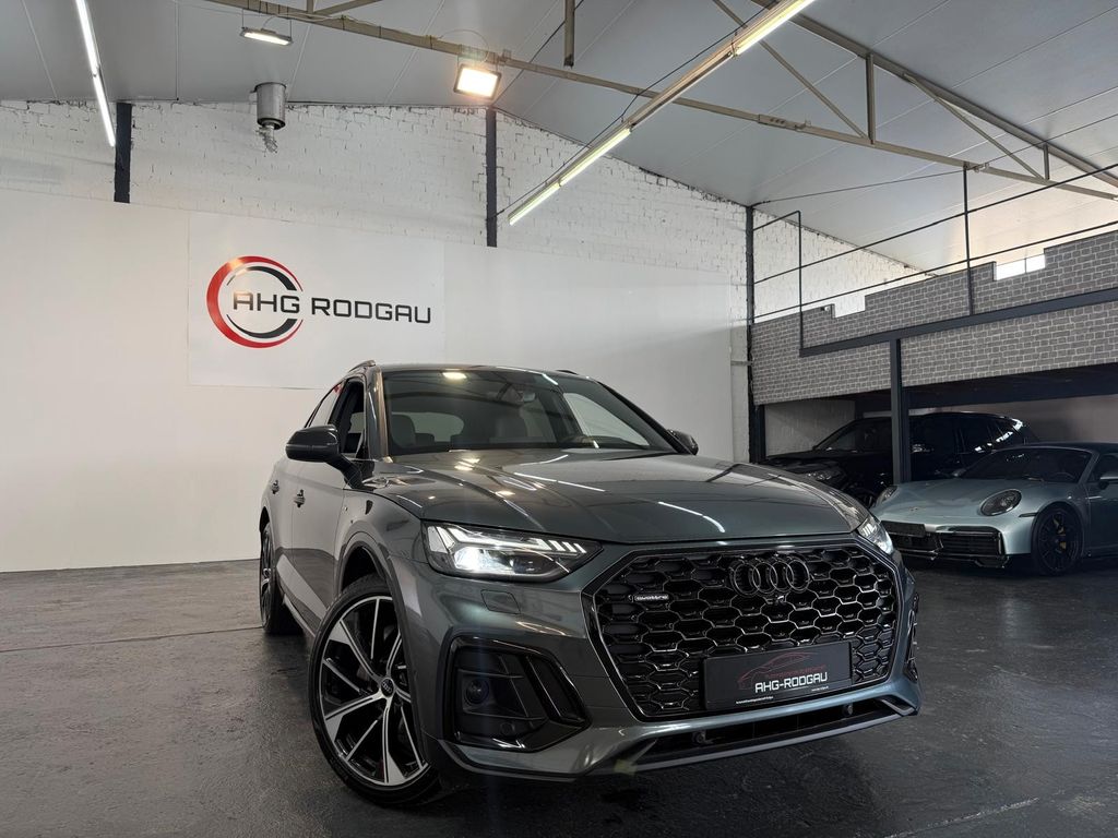 Audi Q5 2022 г. Серый, пробег 56820 км