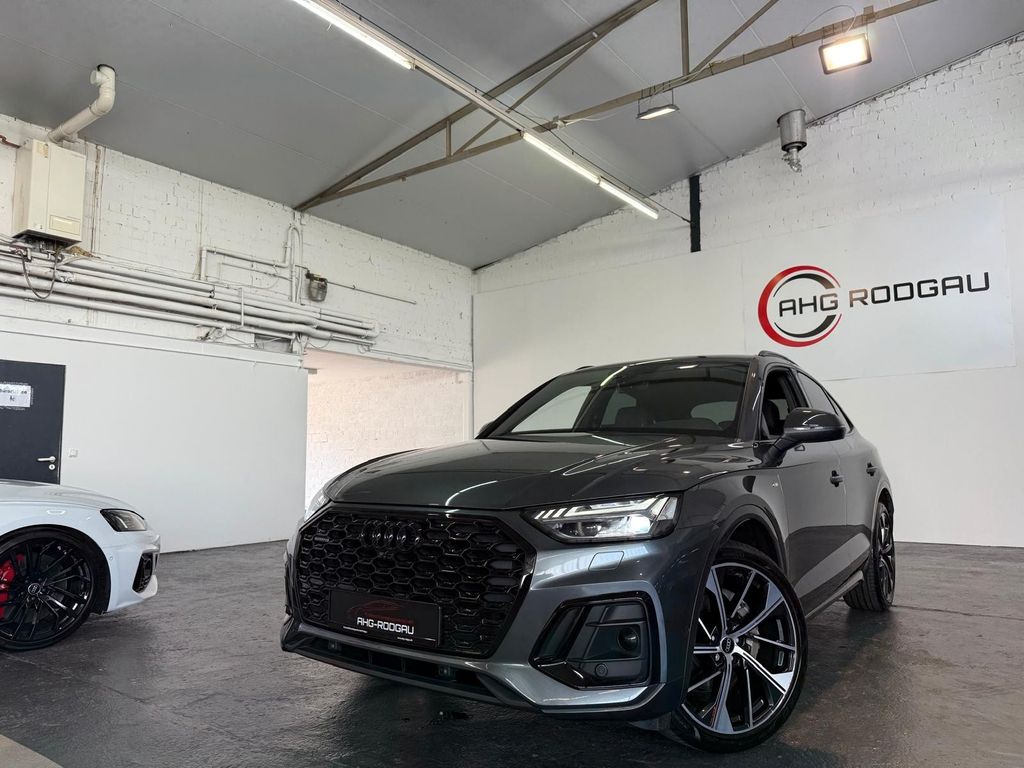 Audi Q5 2022 г. Серый, пробег 56820 км