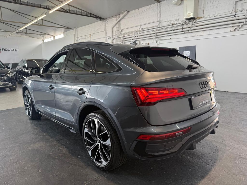 Audi Q5 2022 г. Серый, пробег 56820 км