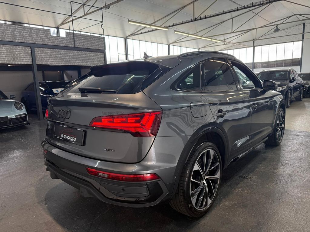 Audi Q5 2022 г. Серый, пробег 56820 км