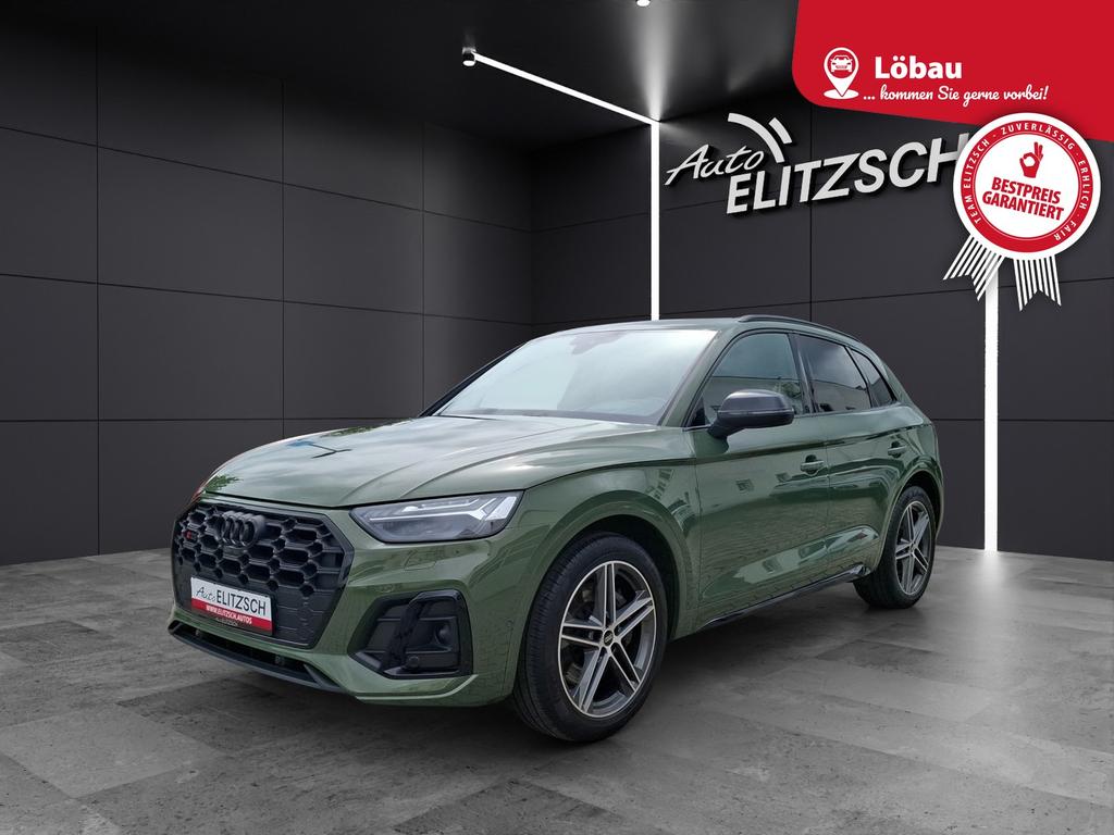 Audi SQ5 2023 г. Зелёный, пробег 51500 км