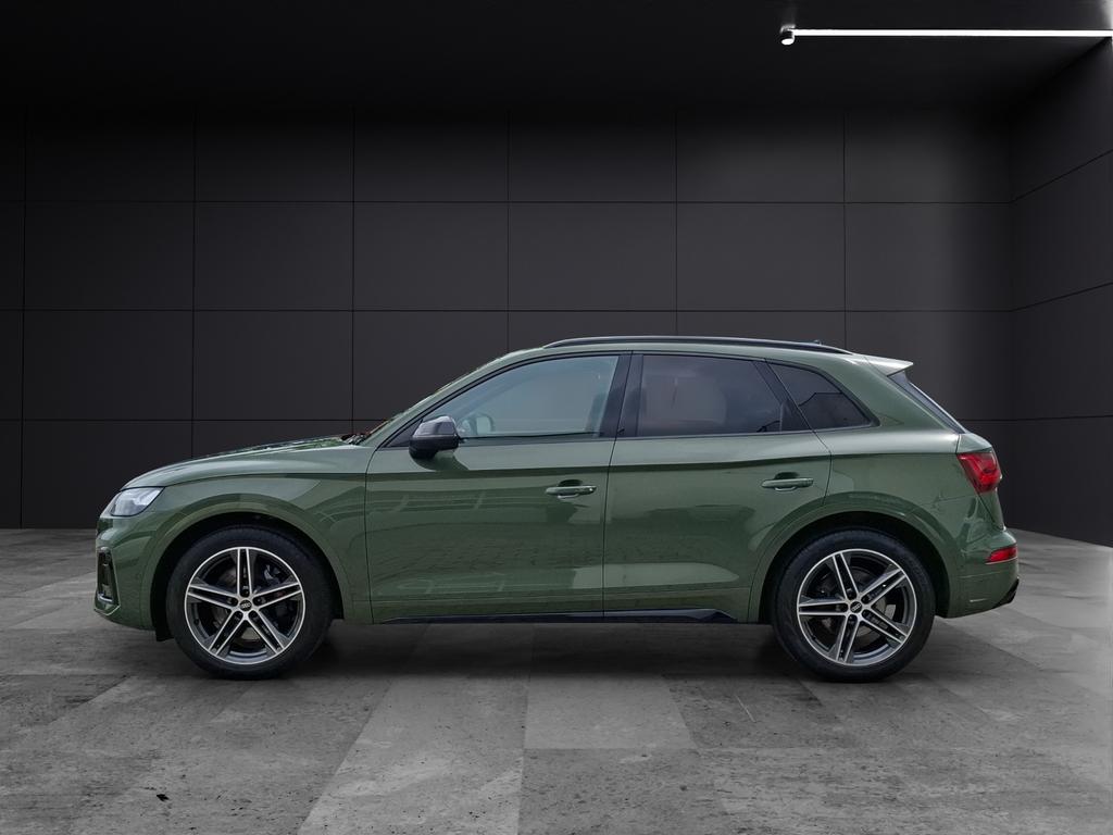 Audi SQ5 2023 г. Зелёный, пробег 51500 км