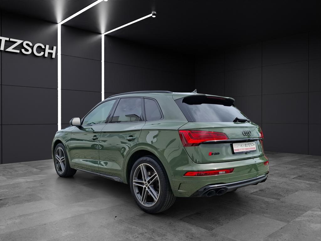 Audi SQ5 2023 г. Зелёный, пробег 51500 км