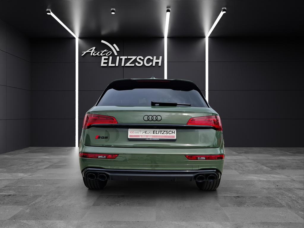 Audi SQ5 2023 г. Зелёный, пробег 51500 км