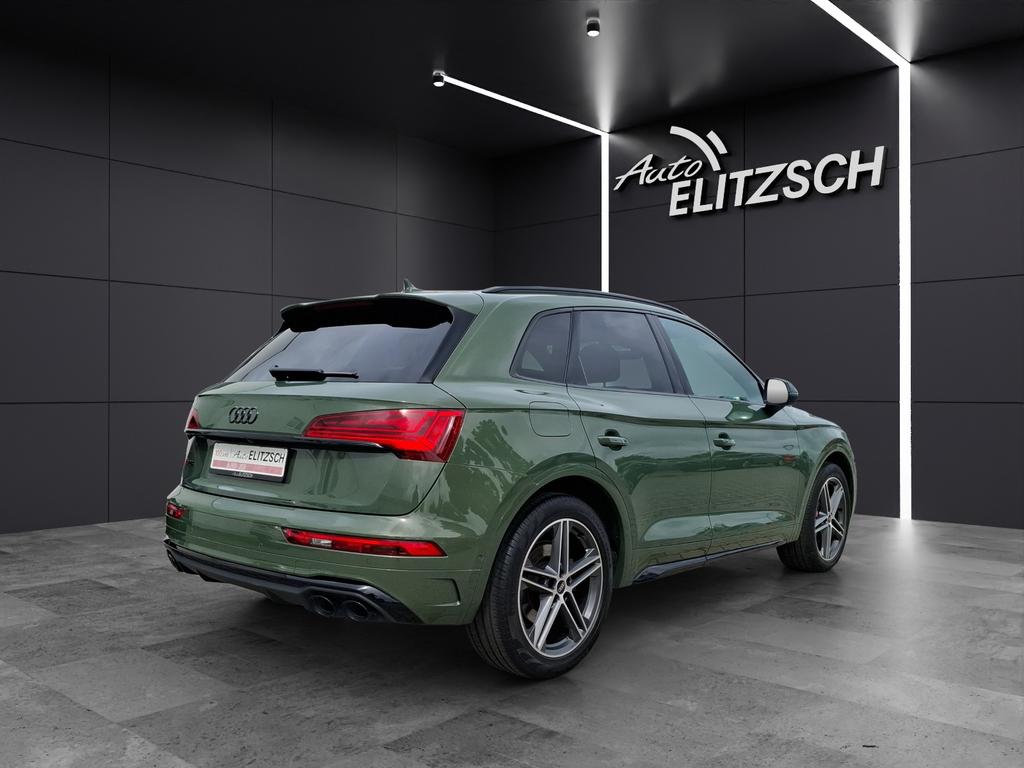 Audi SQ5 2023 г. Зелёный, пробег 51500 км