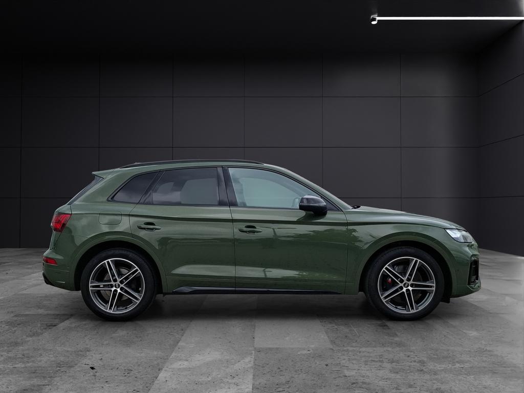 Audi SQ5 2023 г. Зелёный, пробег 51500 км