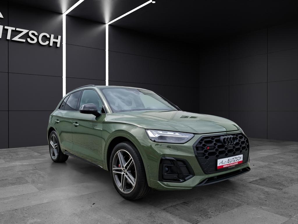 Audi SQ5 2023 г. Зелёный, пробег 51500 км