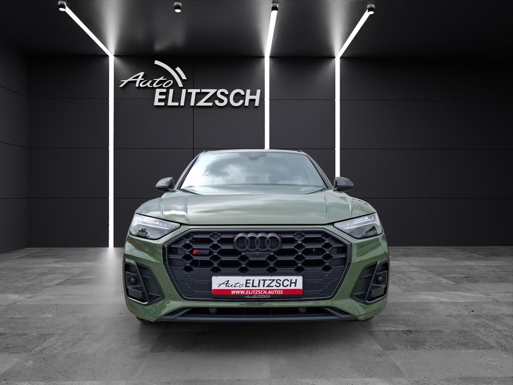 Audi SQ5 2023 г. Зелёный, пробег 51500 км