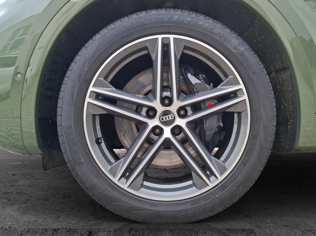 Audi SQ5 2023 г. Зелёный, пробег 51500 км