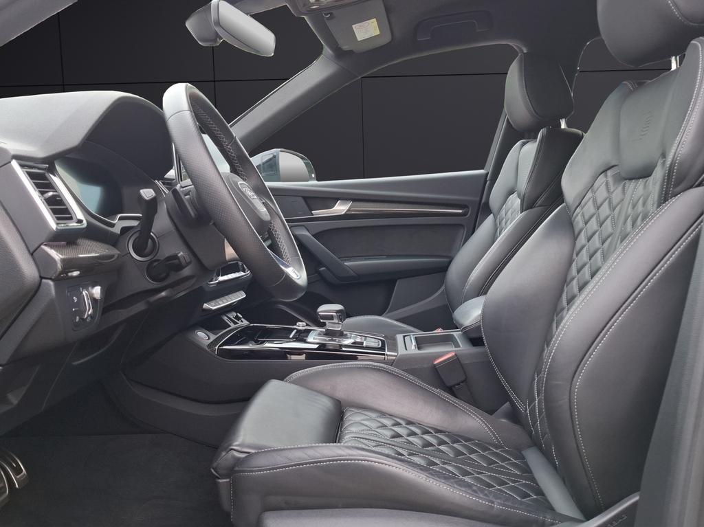 Audi SQ5 2023 г. Зелёный, пробег 51500 км