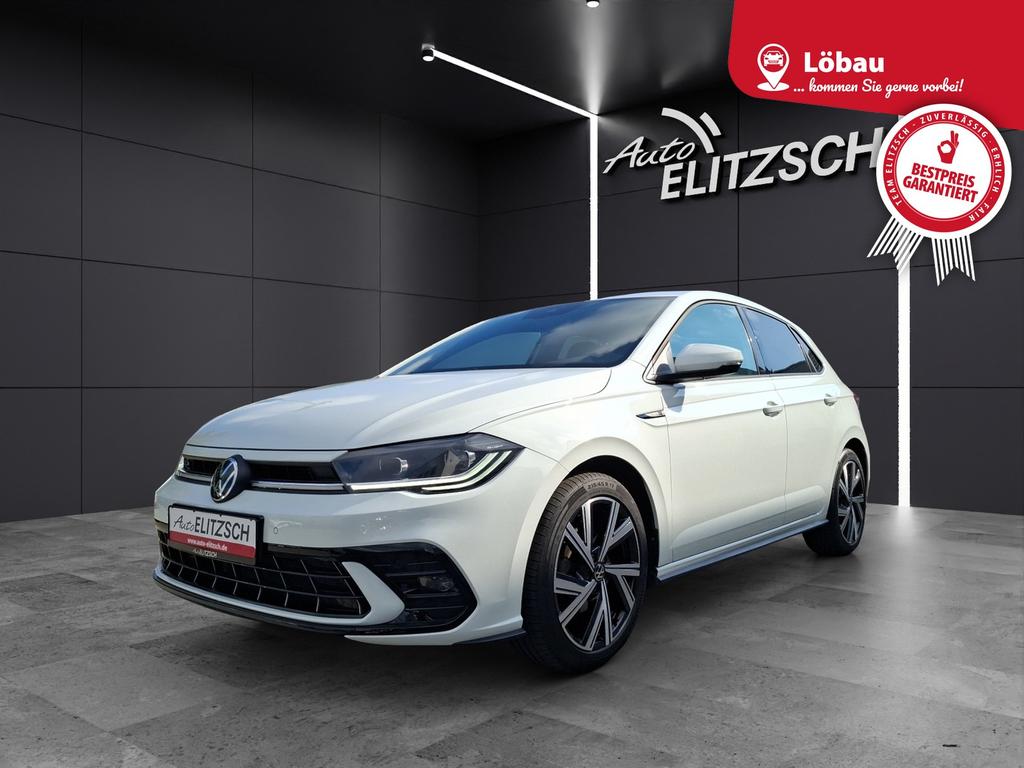 Volkswagen Polo 2022 г. Белый, пробег 59000 км