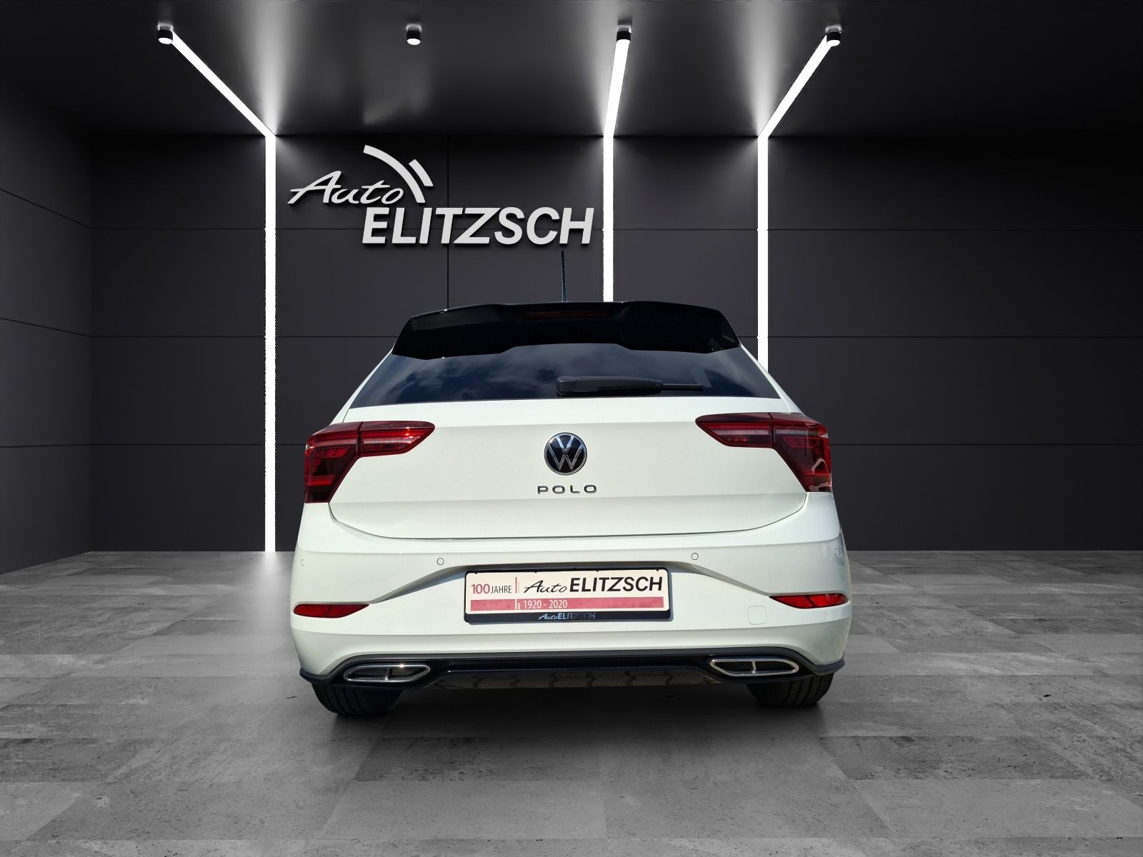 Volkswagen Polo 2022 г. Белый, пробег 59000 км