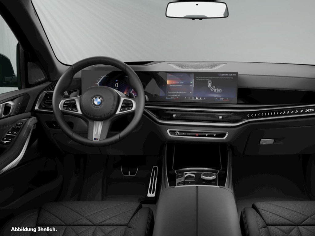 BMW X5 2025 г. Серый, пробег 19490 км