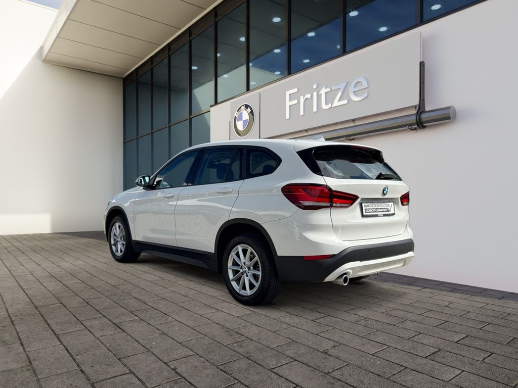 BMW X1 2022 г. Белый, пробег 37780 км