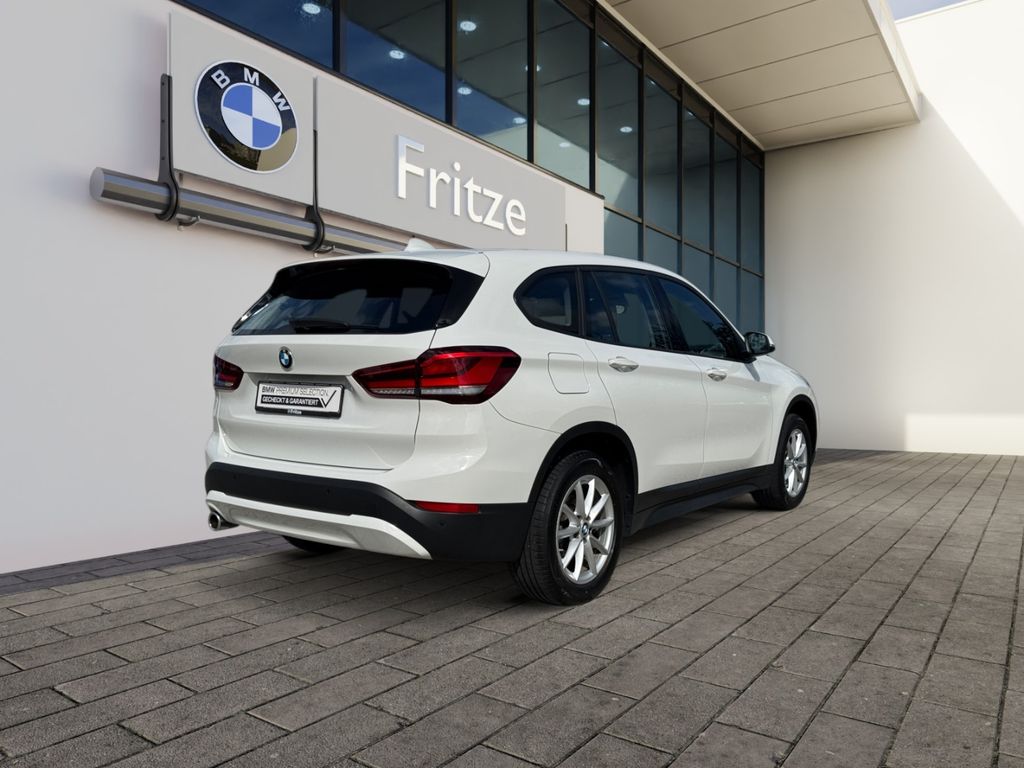 BMW X1 2022 г. Белый, пробег 37780 км