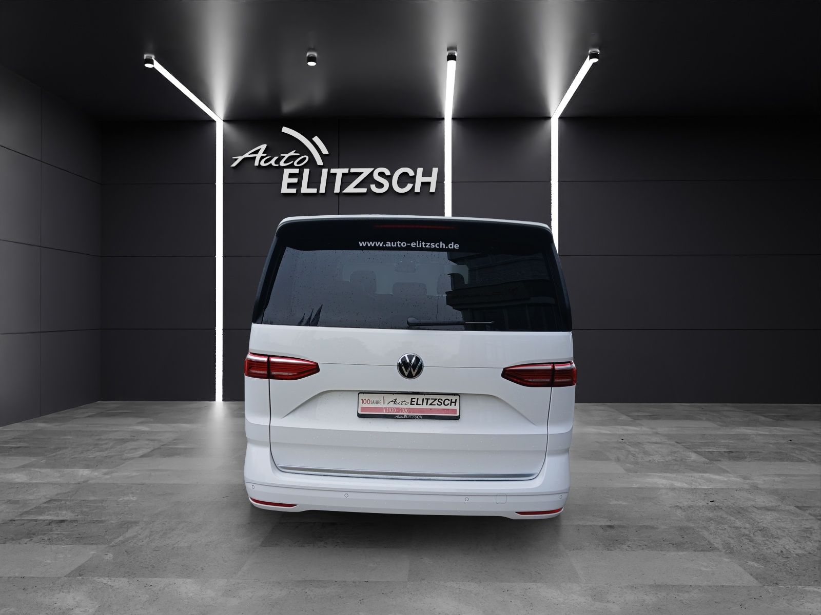 Volkswagen T7 MULTIVAN 2024 г. Белый, пробег 44900 км