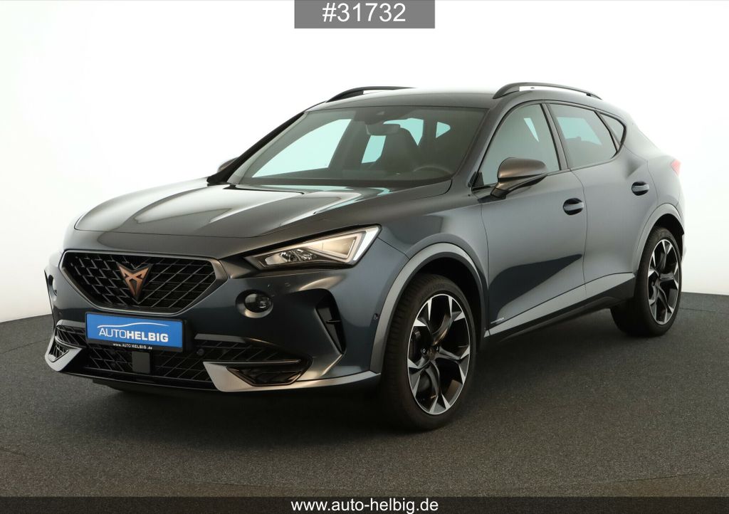 Cupra Formentor 2023 г. Серый, пробег 49700 км