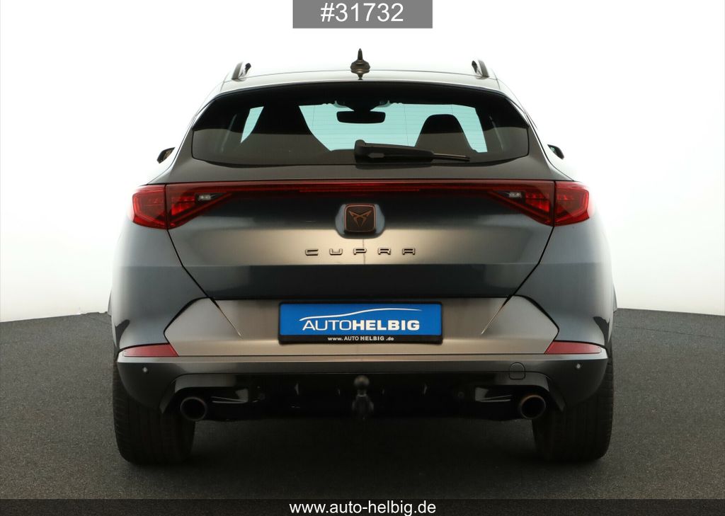 Cupra Formentor 2023 г. Серый, пробег 49700 км