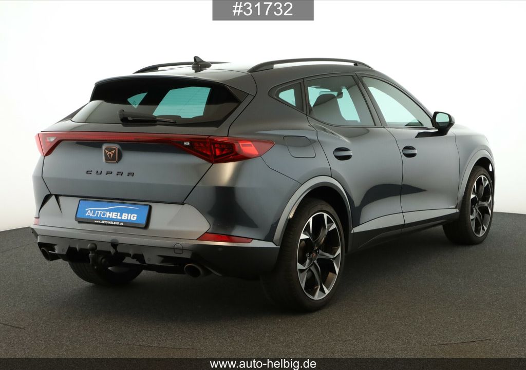 Cupra Formentor 2023 г. Серый, пробег 49700 км