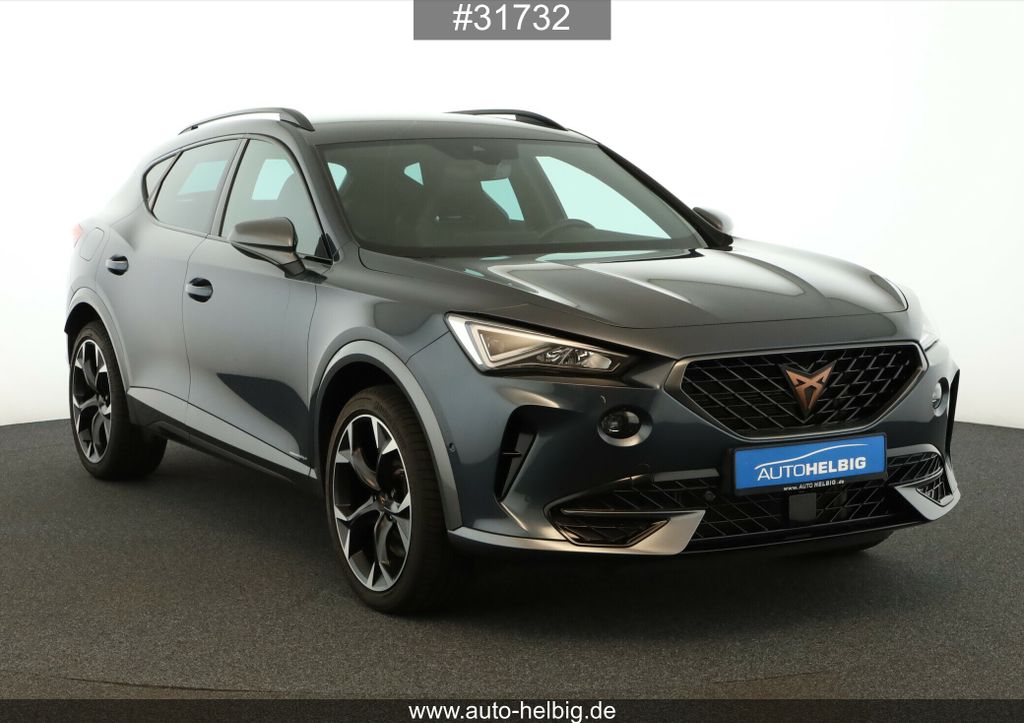 Cupra Formentor 2023 г. Серый, пробег 49700 км