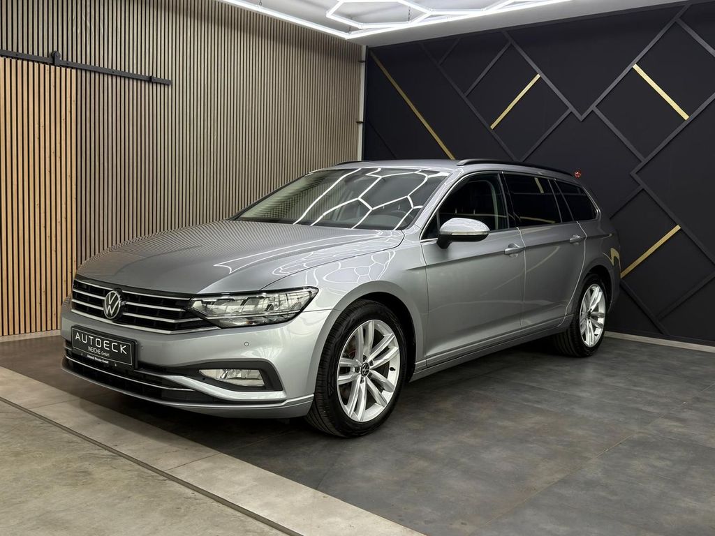 Volkswagen PASSAT VARIANT 2023 г. Белый, пробег 58700 км