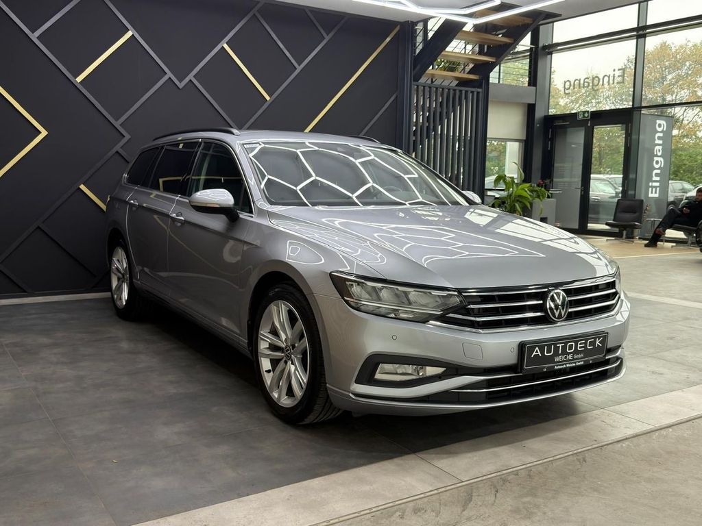 Volkswagen PASSAT VARIANT 2023 г. Белый, пробег 58700 км