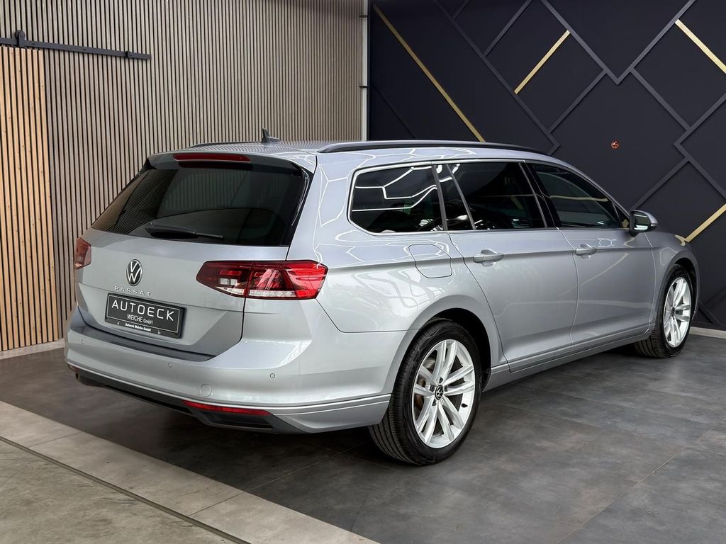 Volkswagen PASSAT VARIANT 2023 г. Белый, пробег 58700 км