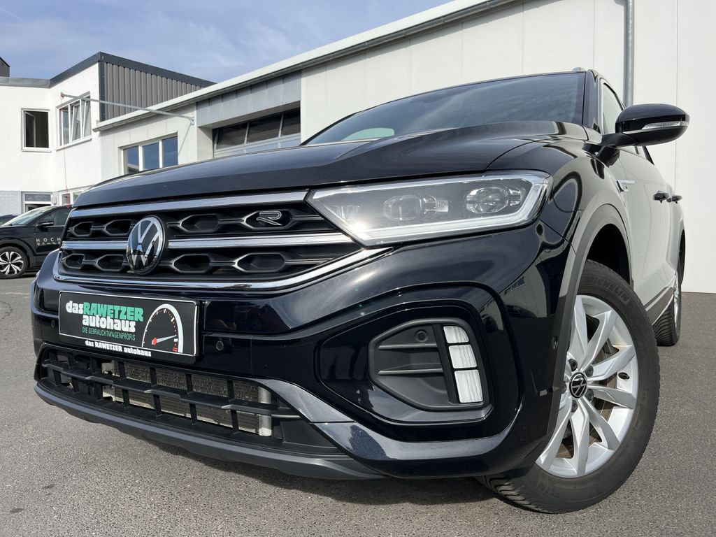 Volkswagen T-Roc 2023 г. Чёрный, пробег 16813 км