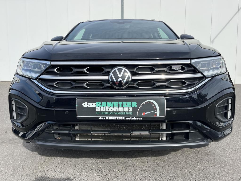 Volkswagen T-Roc 2023 г. Чёрный, пробег 16813 км