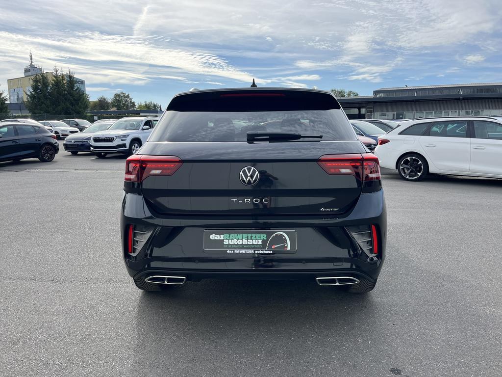 Volkswagen T-Roc 2023 г. Чёрный, пробег 16813 км