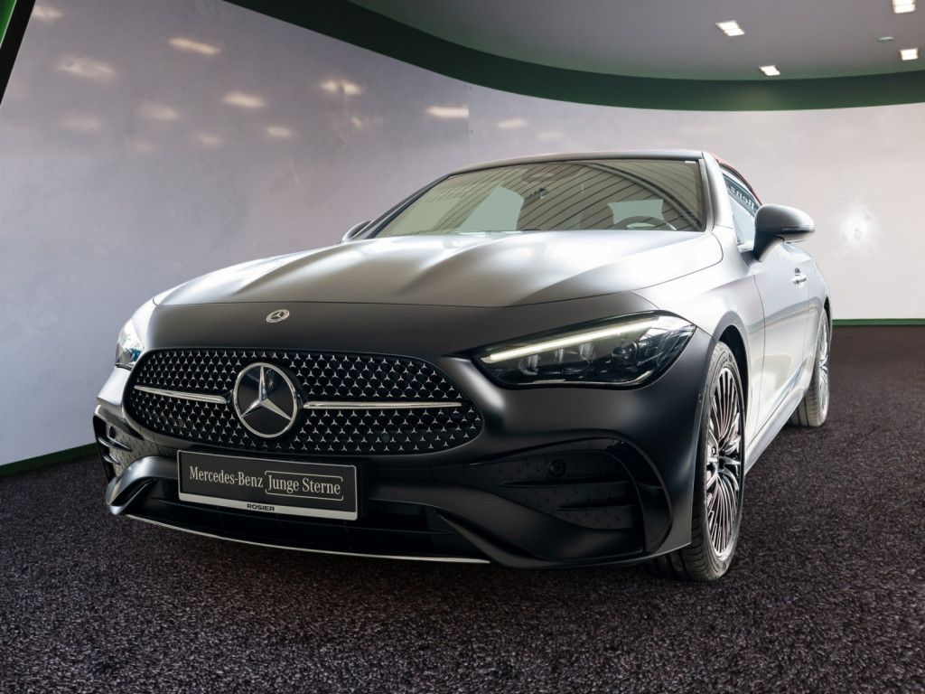 Mercedes-Benz CLE 450 2023 г. Чёрный, пробег 6490 км