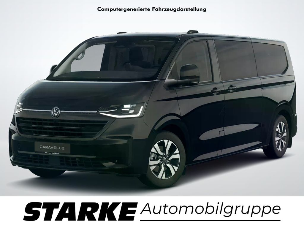 Volkswagen T7 CARAVELLE 2026 г. Чёрный, пробег 10 км