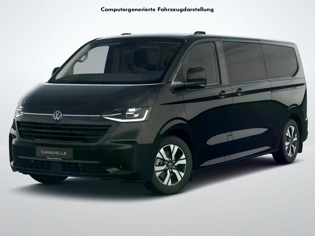 Volkswagen T7 CARAVELLE 2026 г. Чёрный, пробег 10 км