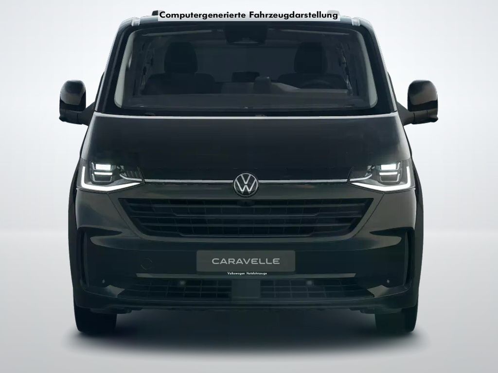 Volkswagen T7 CARAVELLE 2026 г. Чёрный, пробег 10 км
