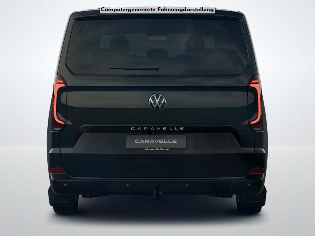 Volkswagen T7 CARAVELLE 2026 г. Чёрный, пробег 10 км