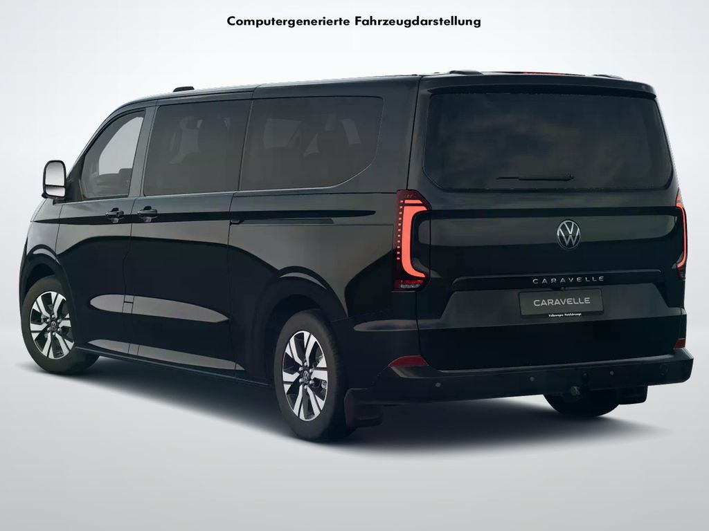 Volkswagen T7 CARAVELLE 2026 г. Чёрный, пробег 10 км
