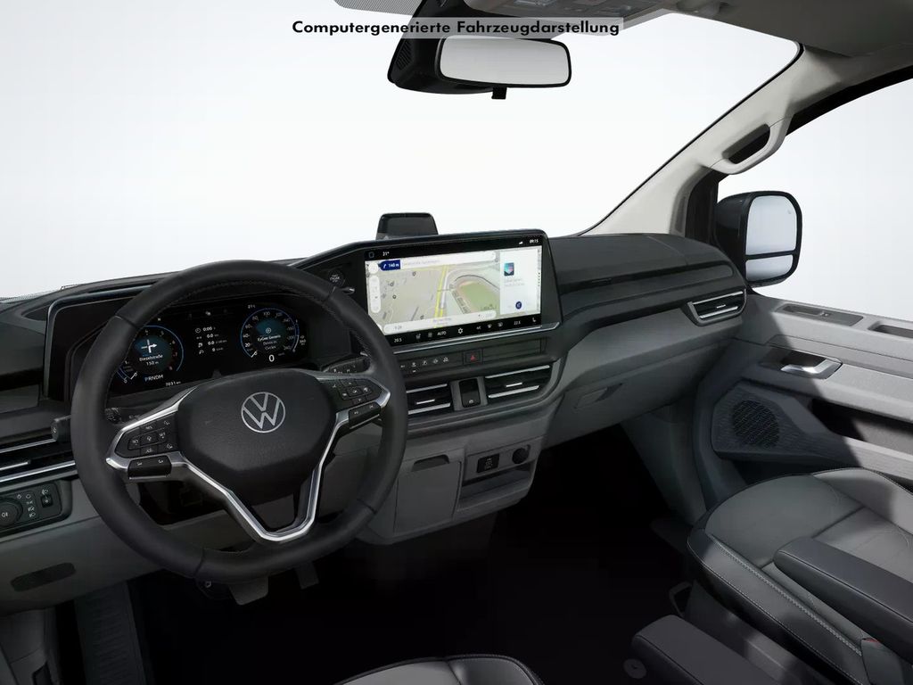 Volkswagen T7 CARAVELLE 2026 г. Чёрный, пробег 10 км