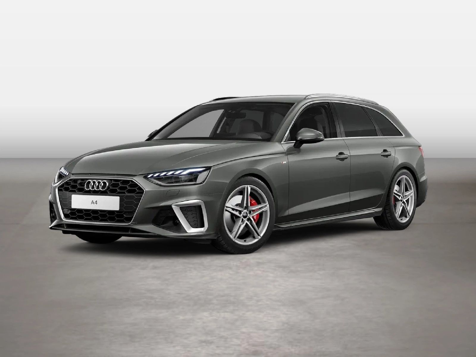 Audi A4 2023 г. Серый, пробег 55010 км